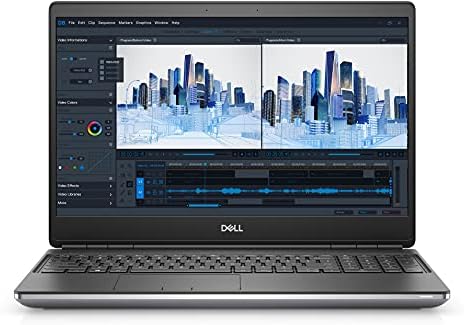 Dell Precision 7000 7560 תחנת עבודה מחשב נייד | 15.6 FHD | Core i9-512GB SSD - 32GB RAM - RTX A3000 | 8